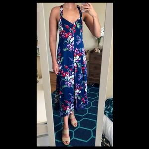 MADEWELL | Cami Maxi Dress in Orchid Bouquet